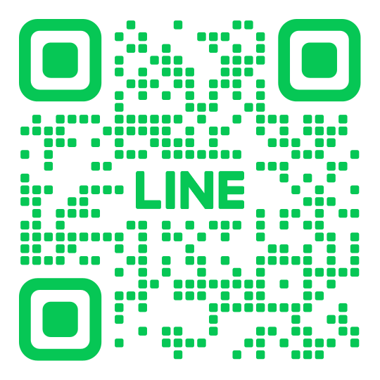 LINEのQRコードです