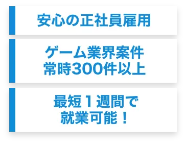 アピールポイント